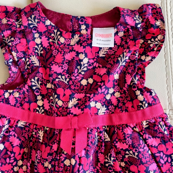 Gymboree Woodland Baby Girl Dress - Picture 4 of 5